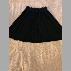 Proenza Schouler black skirt size M